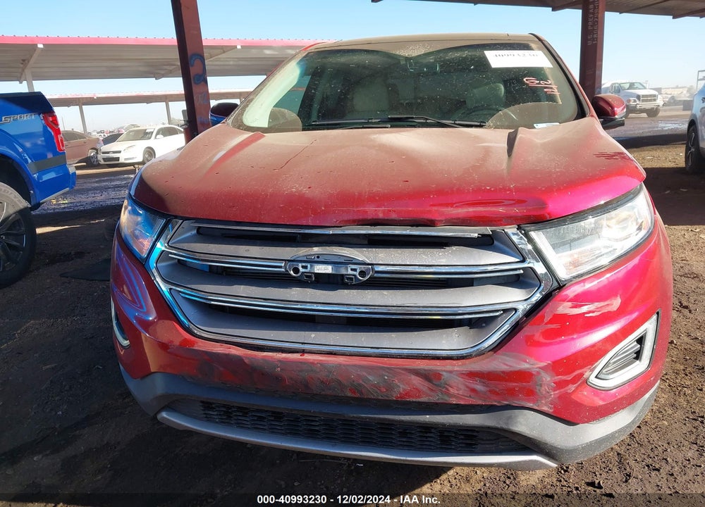 2018 FORD EDGE TITANIUM VIN: 2FMPK3K84JBC27362