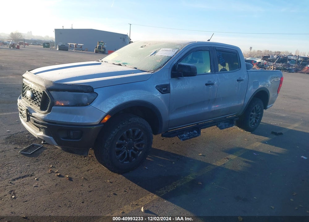 2021 FORD RANGER XLT VIN: 1FTER4FH6MLD12411