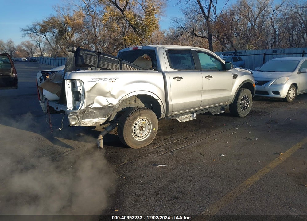 2021 FORD RANGER XLT VIN: 1FTER4FH6MLD12411