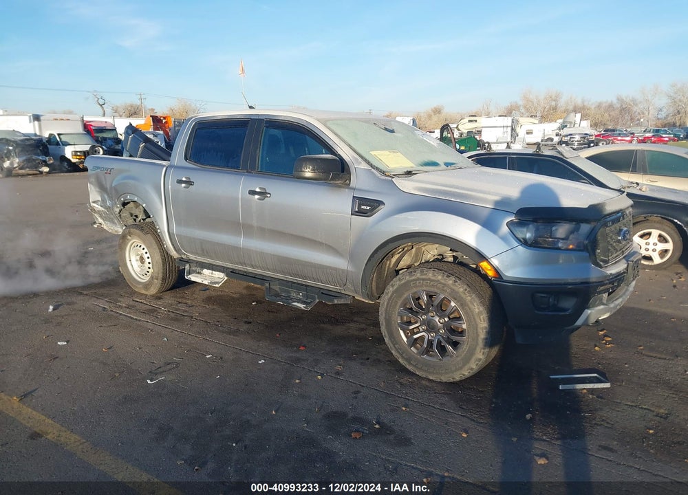 2021 FORD RANGER XLT VIN: 1FTER4FH6MLD12411