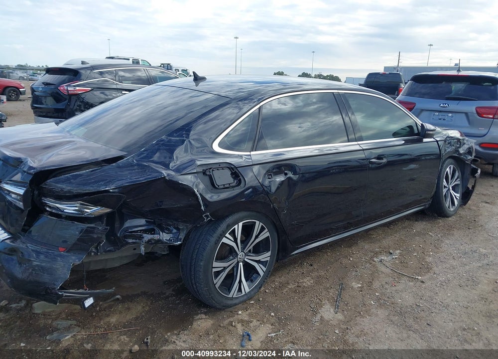 2021 VOLKSWAGEN PASSAT 2.0T SE VIN: 1VWSA7A35MC011990