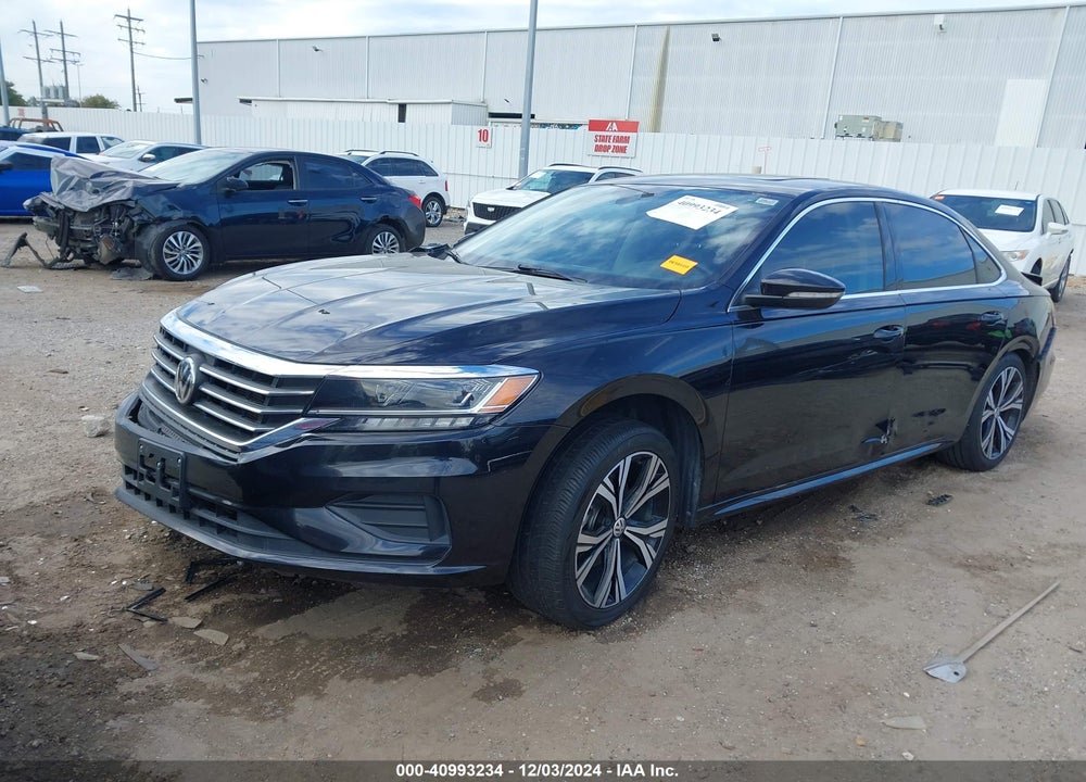2021 VOLKSWAGEN PASSAT 2.0T SE VIN: 1VWSA7A35MC011990