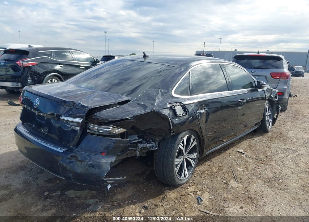 2021 VOLKSWAGEN PASSAT 2.0T SE VIN: 1VWSA7A35MC011990
