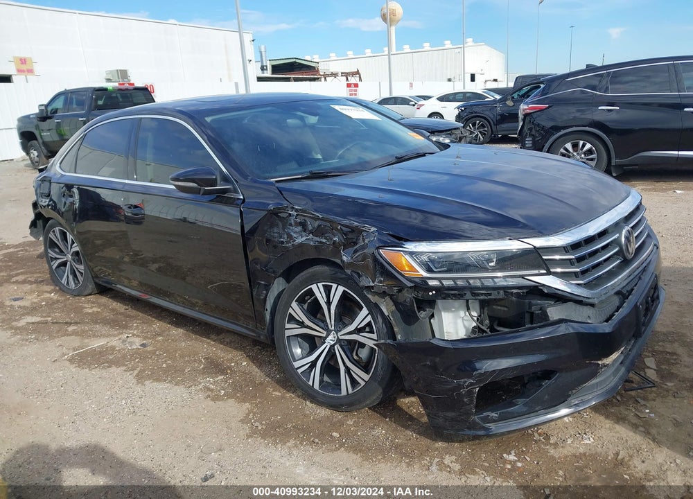 2021 VOLKSWAGEN PASSAT 2.0T SE VIN: 1VWSA7A35MC011990