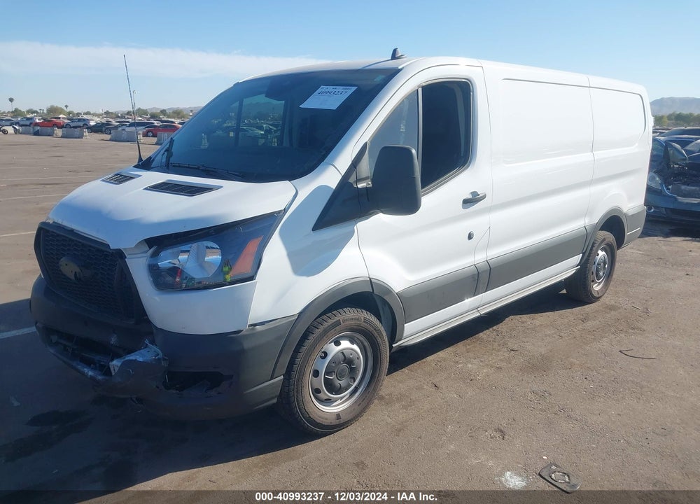 2024 FORD TRANSIT-150 CARGO VAN VIN: 1FTYE1Y80RKA81667