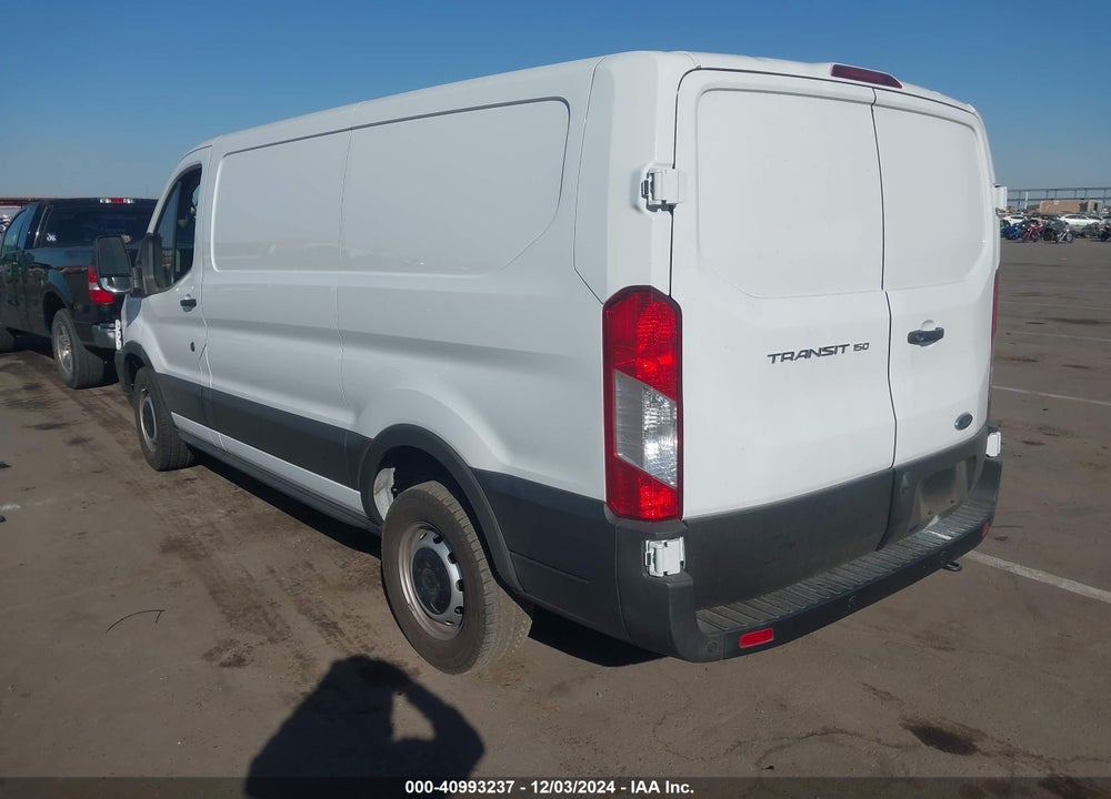 2024 FORD TRANSIT-150 CARGO VAN VIN: 1FTYE1Y80RKA81667