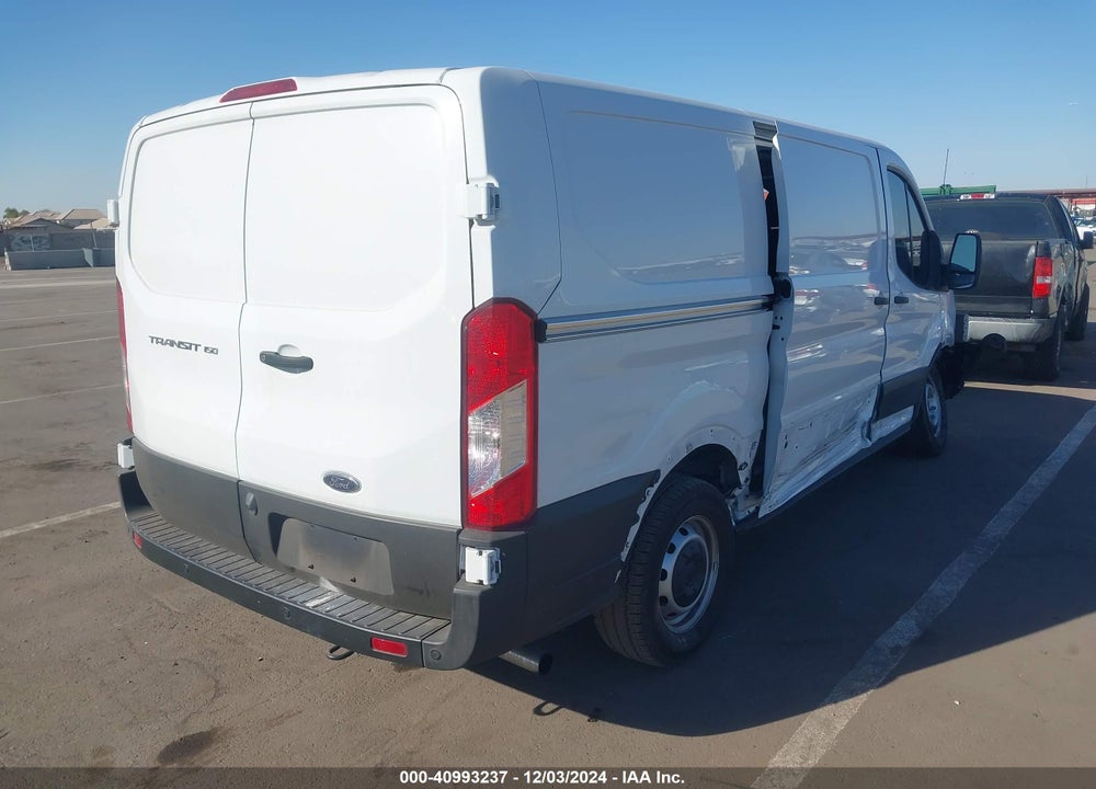 2024 FORD TRANSIT-150 CARGO VAN VIN: 1FTYE1Y80RKA81667