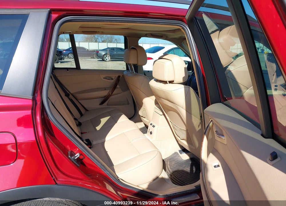 2009 BMW X3 XDRIVE30I VIN: WBXPC93419WJ28382