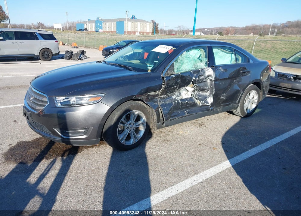2018 FORD TAURUS SEL VIN: 1FAHP2E85JG103762