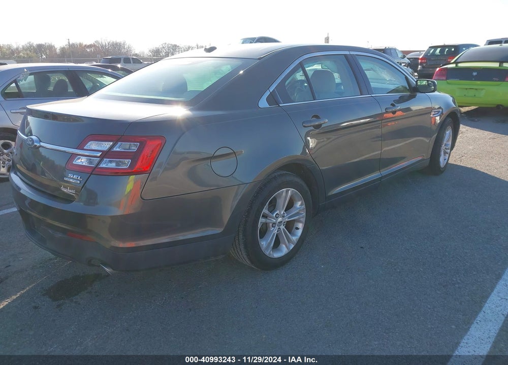 2018 FORD TAURUS SEL VIN: 1FAHP2E85JG103762