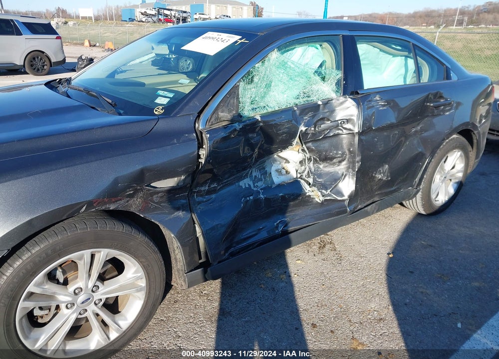 2018 FORD TAURUS SEL VIN: 1FAHP2E85JG103762