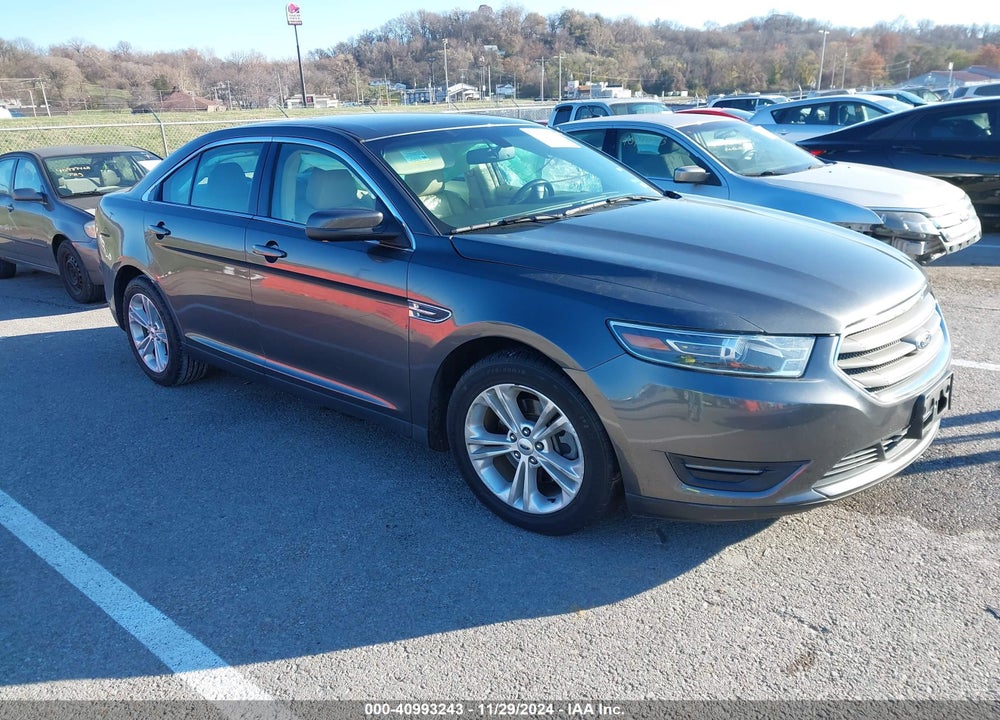 2018 FORD TAURUS SEL VIN: 1FAHP2E85JG103762