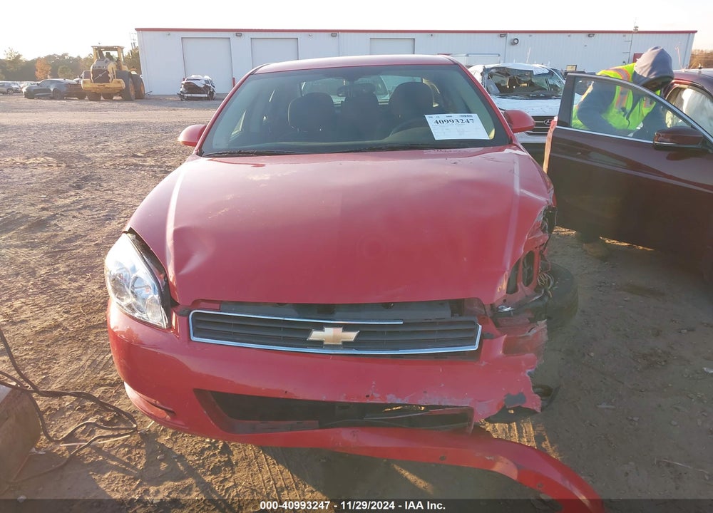 2011 CHEVROLET IMPALA LS VIN: 2G1WF5EK6B1119395