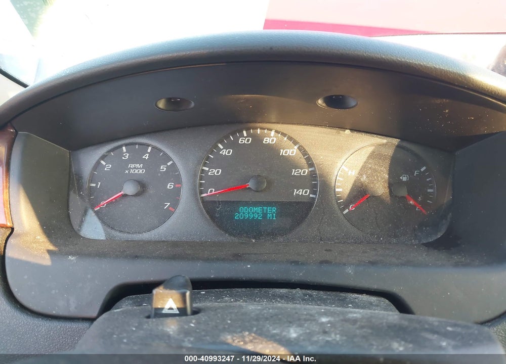 2011 CHEVROLET IMPALA LS VIN: 2G1WF5EK6B1119395