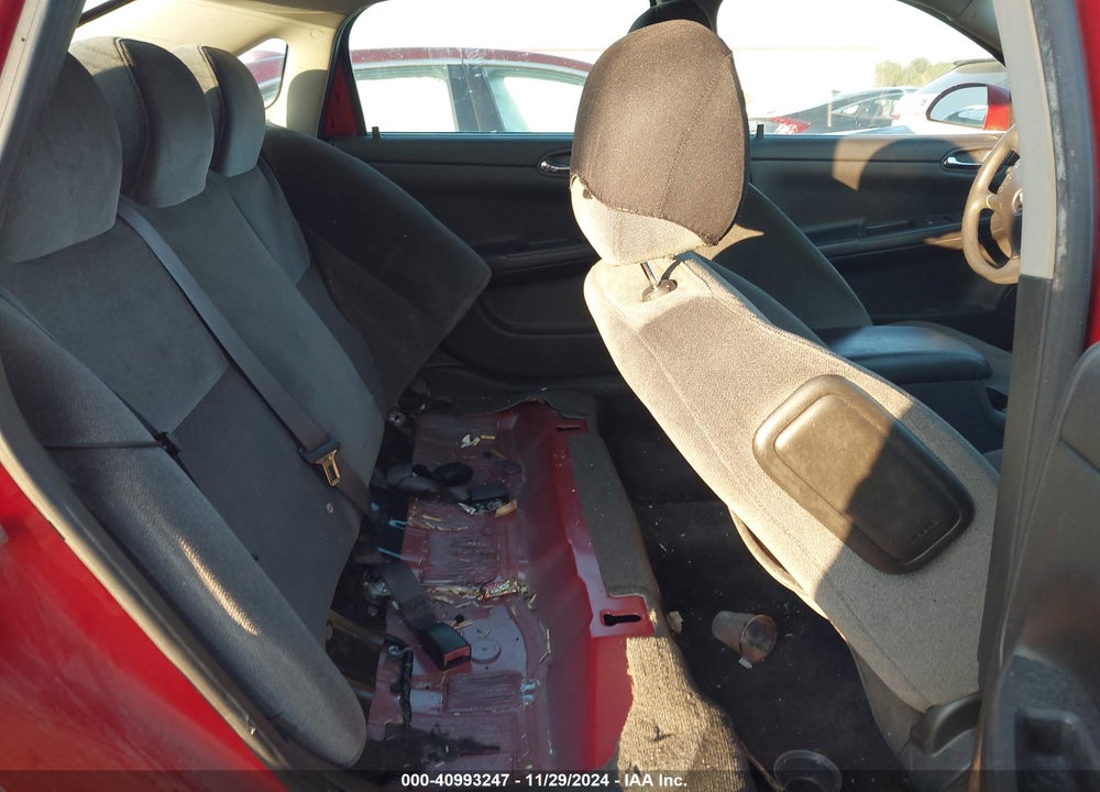 2011 CHEVROLET IMPALA LS VIN: 2G1WF5EK6B1119395