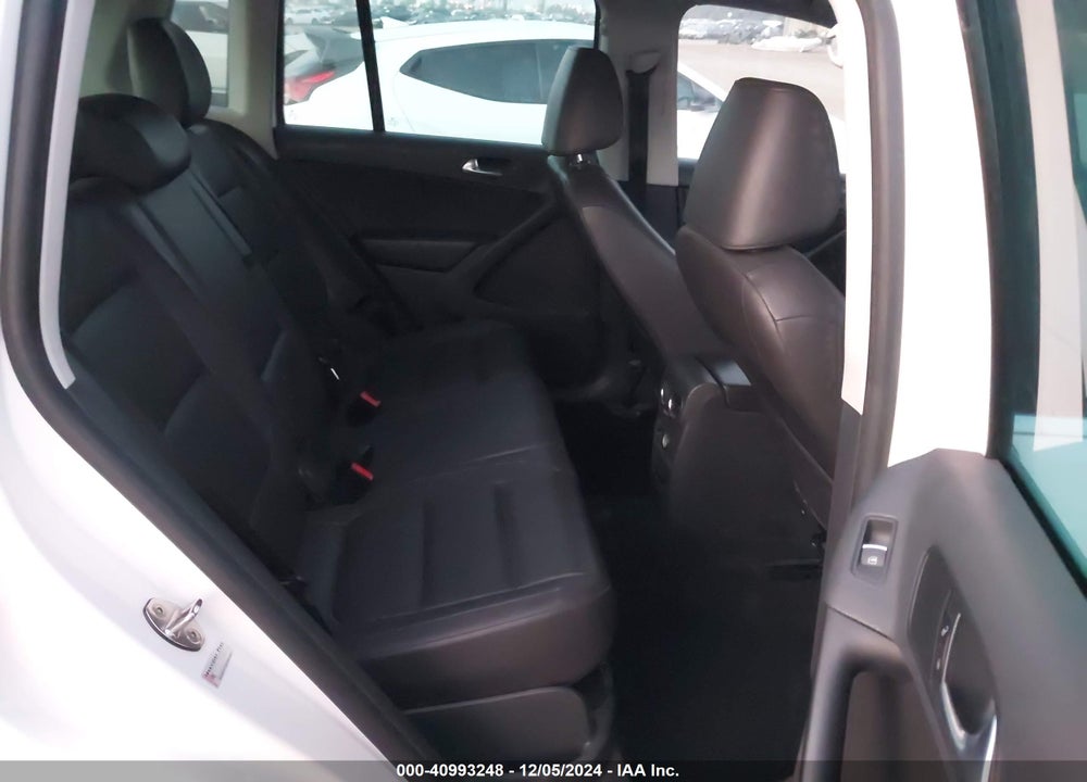 2014 VOLKSWAGEN TIGUAN SE VIN: WVGAV3AX4EW547873