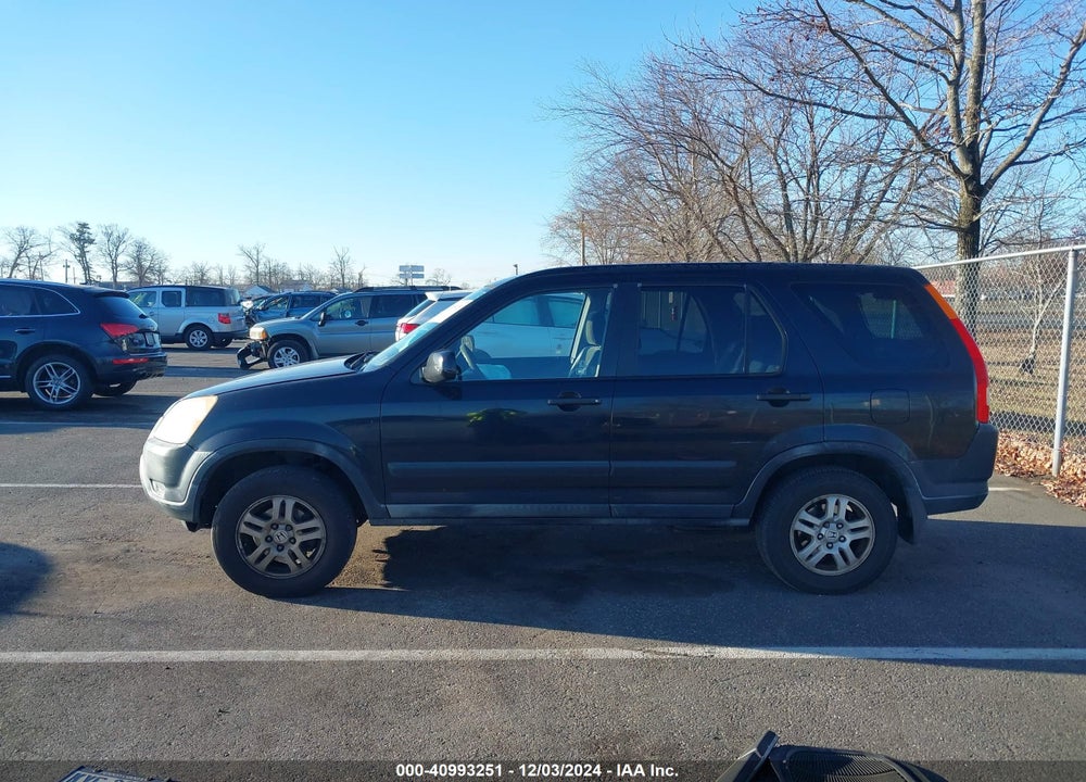 2002 HONDA CR-V EX VIN: JHLRD78892C004048