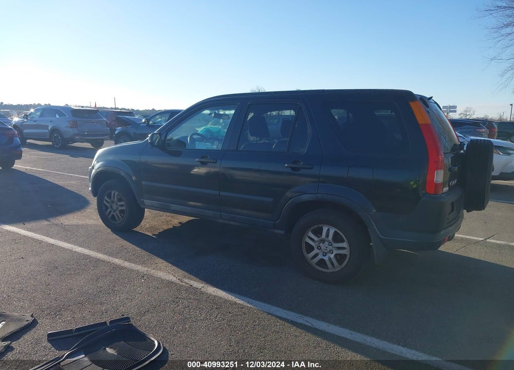 2002 HONDA CR-V EX VIN: JHLRD78892C004048
