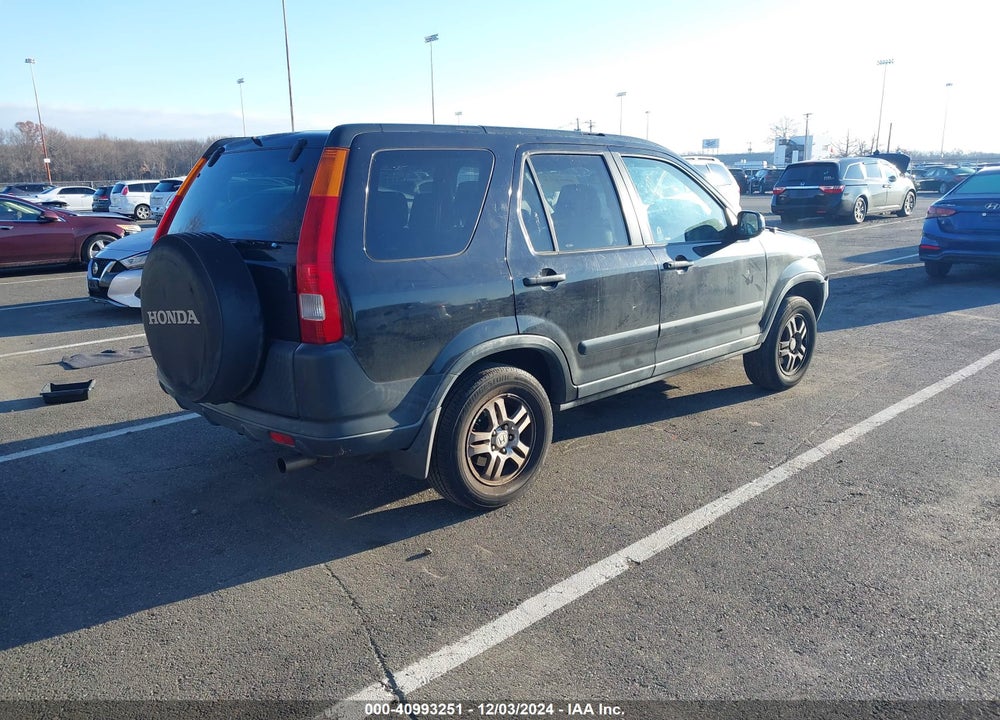 2002 HONDA CR-V EX VIN: JHLRD78892C004048