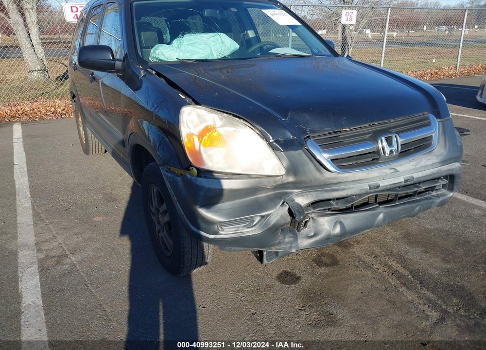 2002 HONDA CR-V EX VIN: JHLRD78892C004048