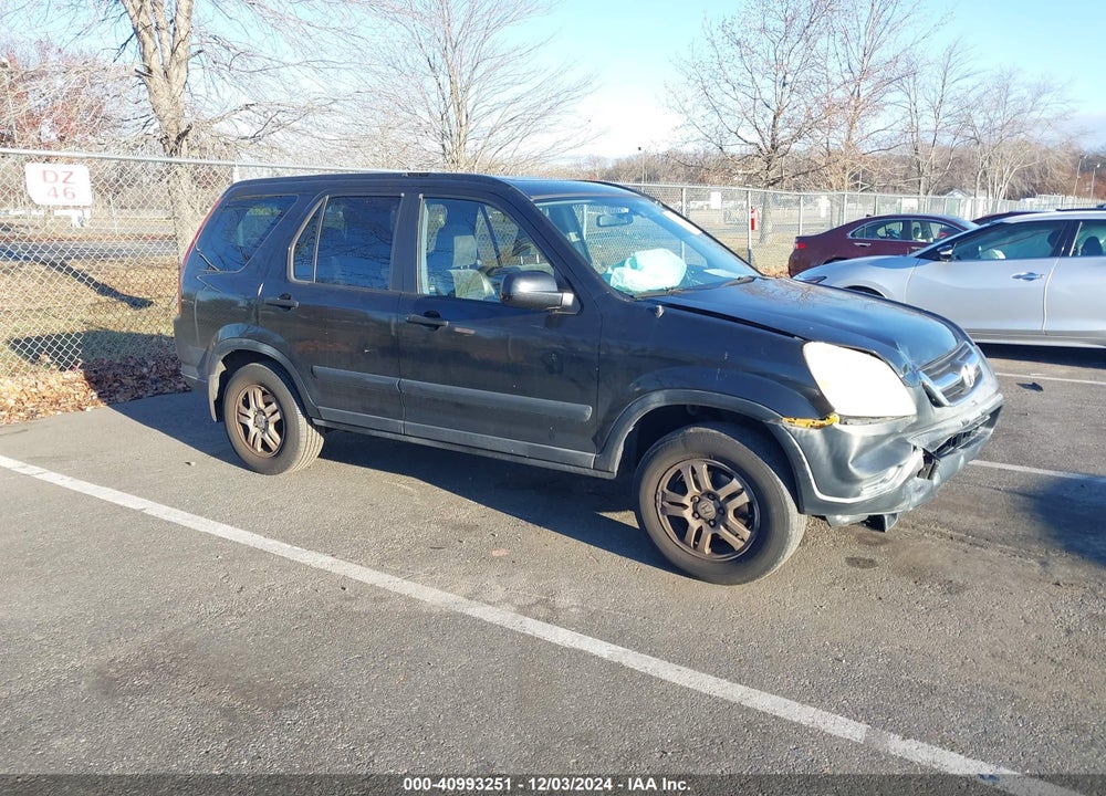 2002 HONDA CR-V EX VIN: JHLRD78892C004048