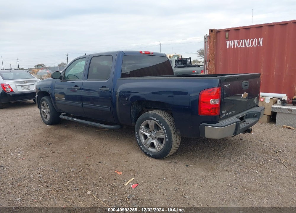 2011 CHEVROLET SILVERADO 1500 LS VIN: 3GCPCREA4BG275266