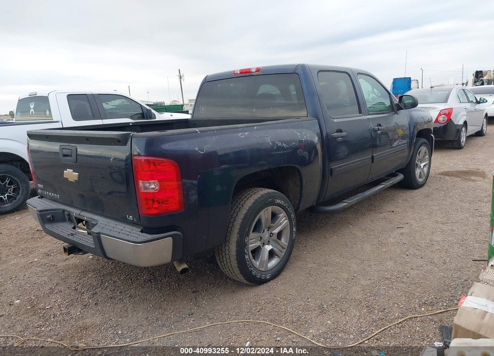 2011 CHEVROLET SILVERADO 1500 LS VIN: 3GCPCREA4BG275266