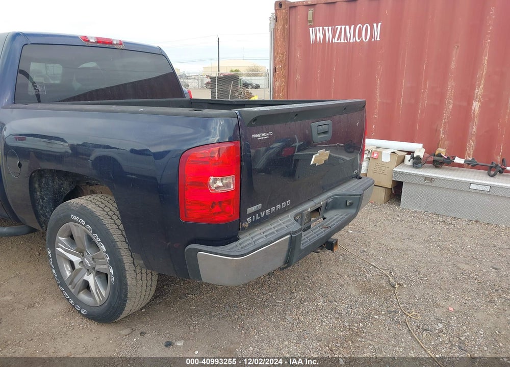 2011 CHEVROLET SILVERADO 1500 LS VIN: 3GCPCREA4BG275266