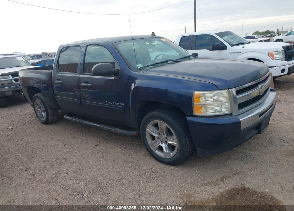 2011 CHEVROLET SILVERADO 1500 LS VIN: 3GCPCREA4BG275266