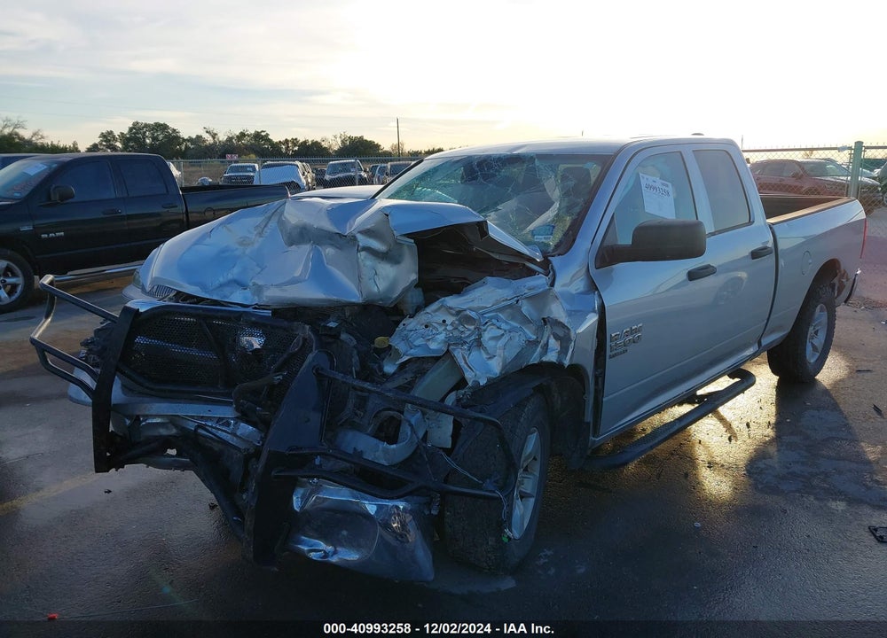 2019 RAM 1500 CLASSIC TRADESMAN 4X2 6'4 BOX VIN: 1C6RR6FT4KS572530