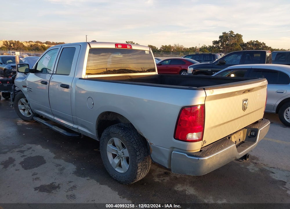 2019 RAM 1500 CLASSIC TRADESMAN 4X2 6'4 BOX VIN: 1C6RR6FT4KS572530