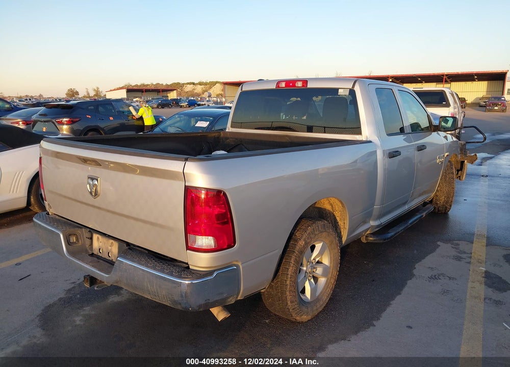 2019 RAM 1500 CLASSIC TRADESMAN 4X2 6'4 BOX VIN: 1C6RR6FT4KS572530
