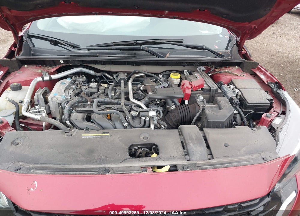 2024 NISSAN SENTRA VIN: 3N1AB8CVXRY276356