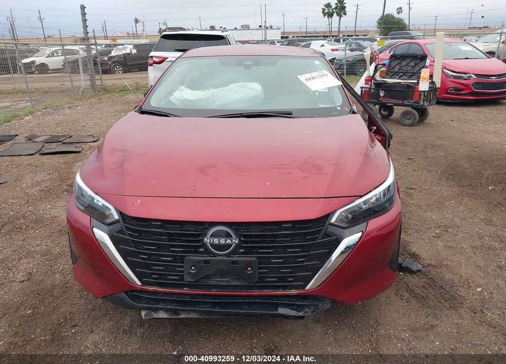 2024 NISSAN SENTRA VIN: 3N1AB8CVXRY276356