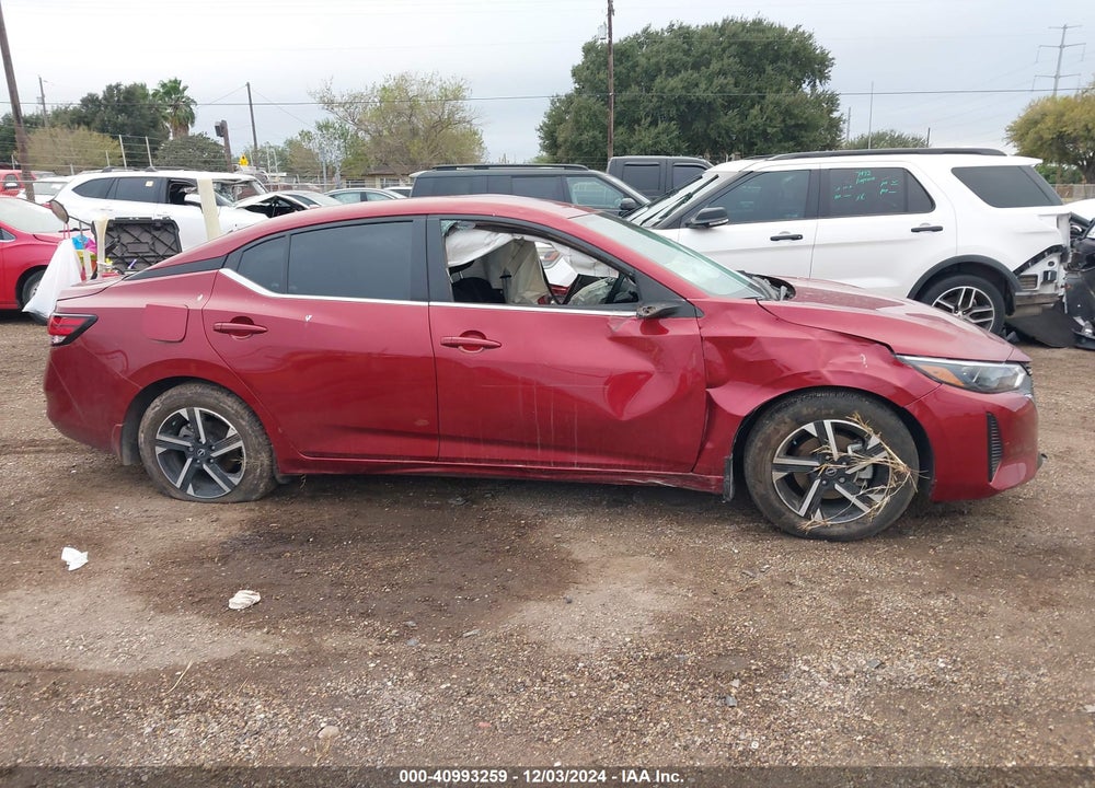 2024 NISSAN SENTRA VIN: 3N1AB8CVXRY276356