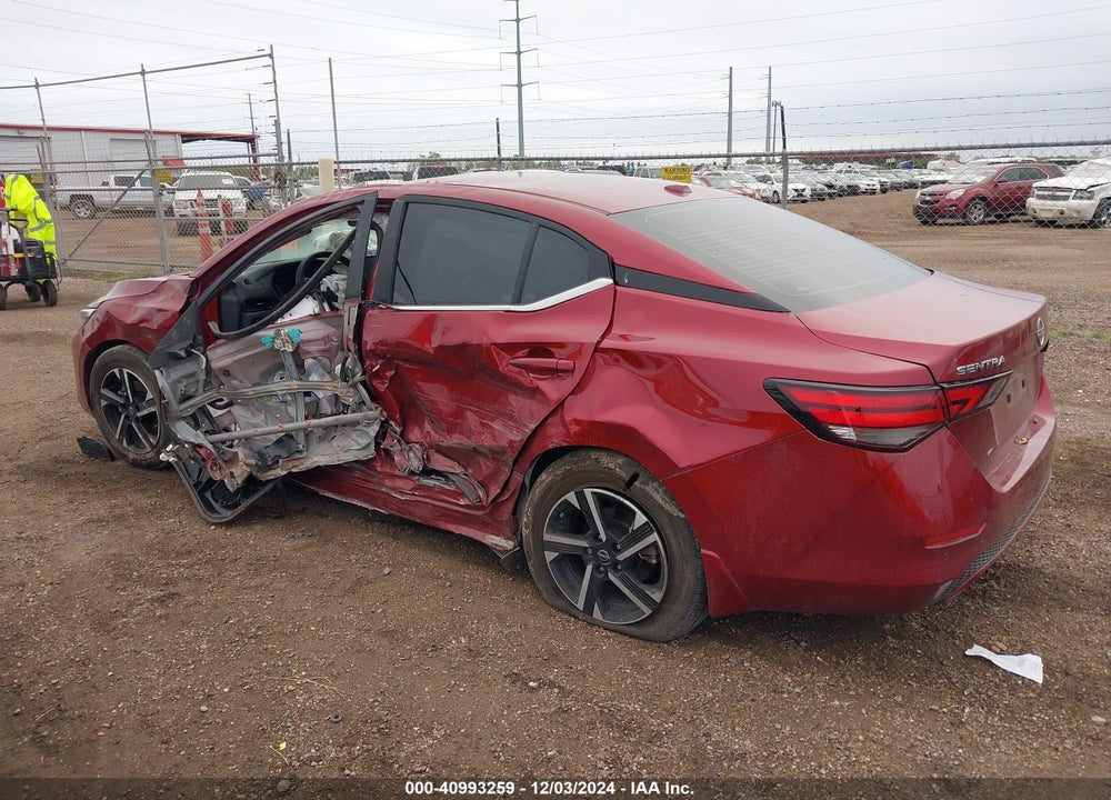 2024 NISSAN SENTRA VIN: 3N1AB8CVXRY276356