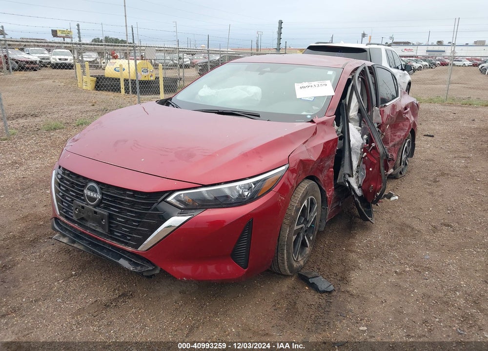 2024 NISSAN SENTRA VIN: 3N1AB8CVXRY276356