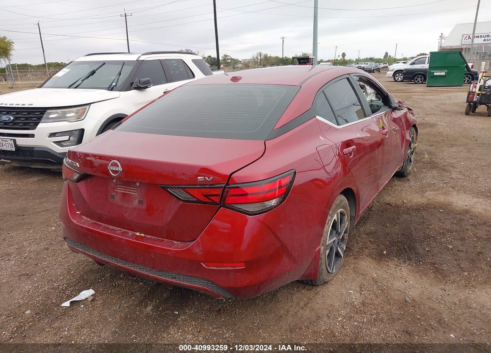 2024 NISSAN SENTRA VIN: 3N1AB8CVXRY276356