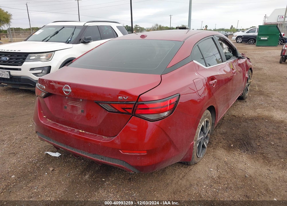 2024 NISSAN SENTRA VIN: 3N1AB8CVXRY276356