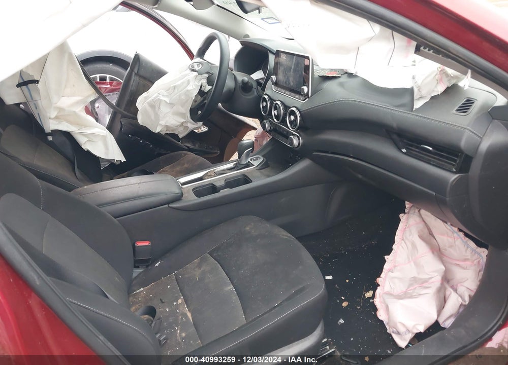 2024 NISSAN SENTRA VIN: 3N1AB8CVXRY276356