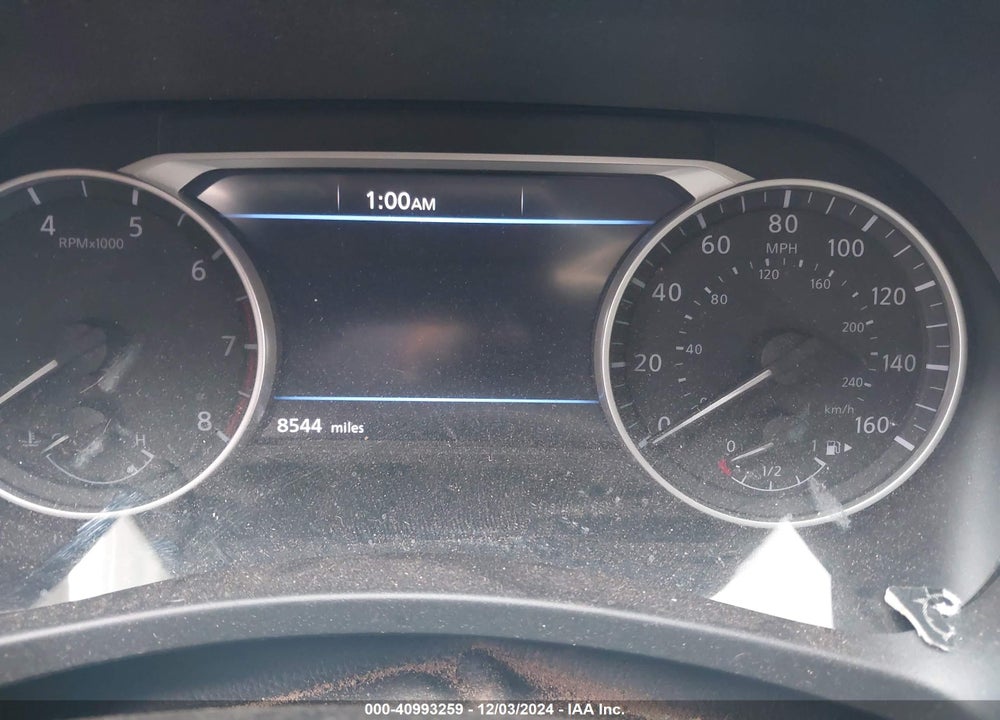 2024 NISSAN SENTRA VIN: 3N1AB8CVXRY276356
