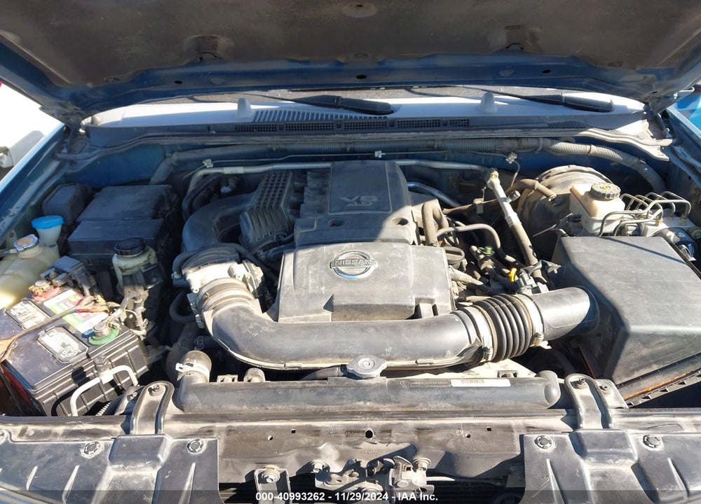 2005 NISSAN FRONTIER NISMO OFF ROAD VIN: 1N6AD06U05C438667