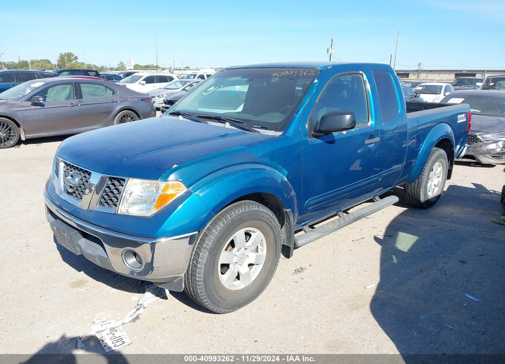 2005 NISSAN FRONTIER NISMO OFF ROAD VIN: 1N6AD06U05C438667
