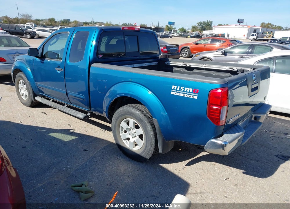 2005 NISSAN FRONTIER NISMO OFF ROAD VIN: 1N6AD06U05C438667