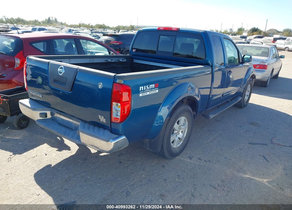 2005 NISSAN FRONTIER NISMO OFF ROAD VIN: 1N6AD06U05C438667
