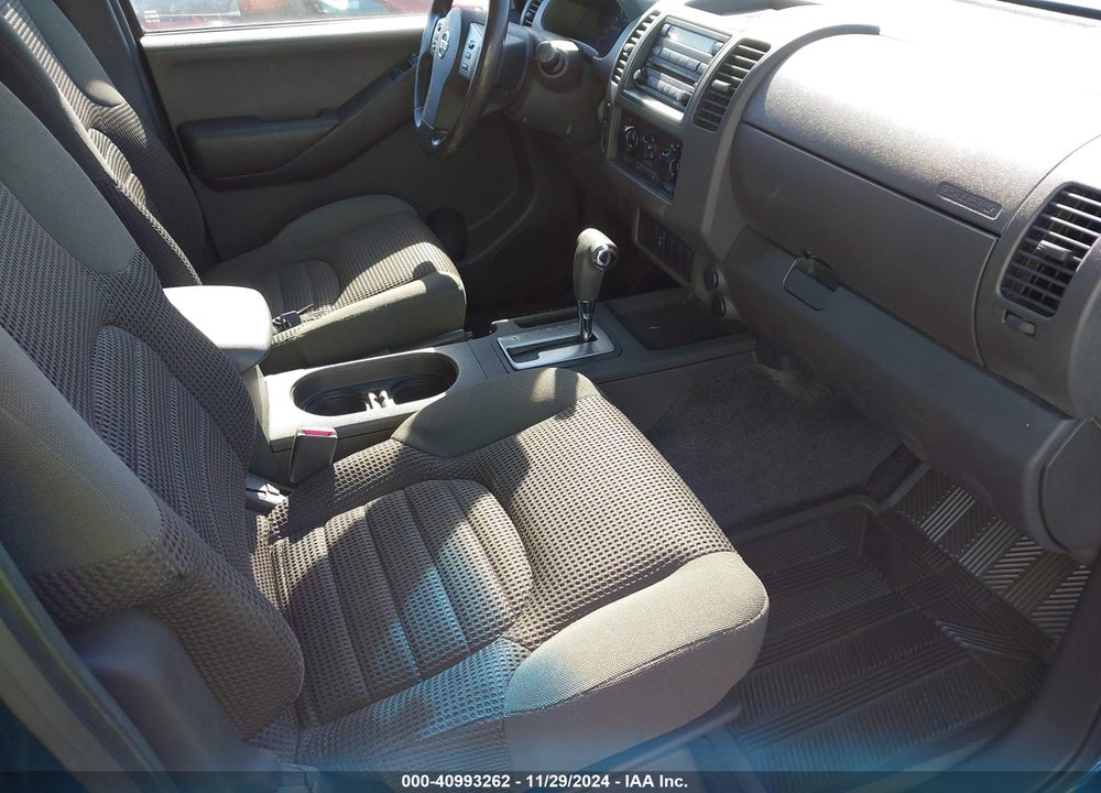 2005 NISSAN FRONTIER NISMO OFF ROAD VIN: 1N6AD06U05C438667