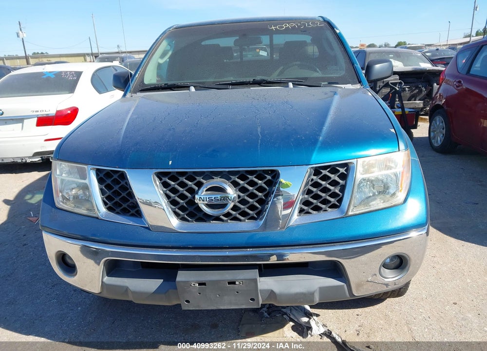 2005 NISSAN FRONTIER NISMO OFF ROAD VIN: 1N6AD06U05C438667