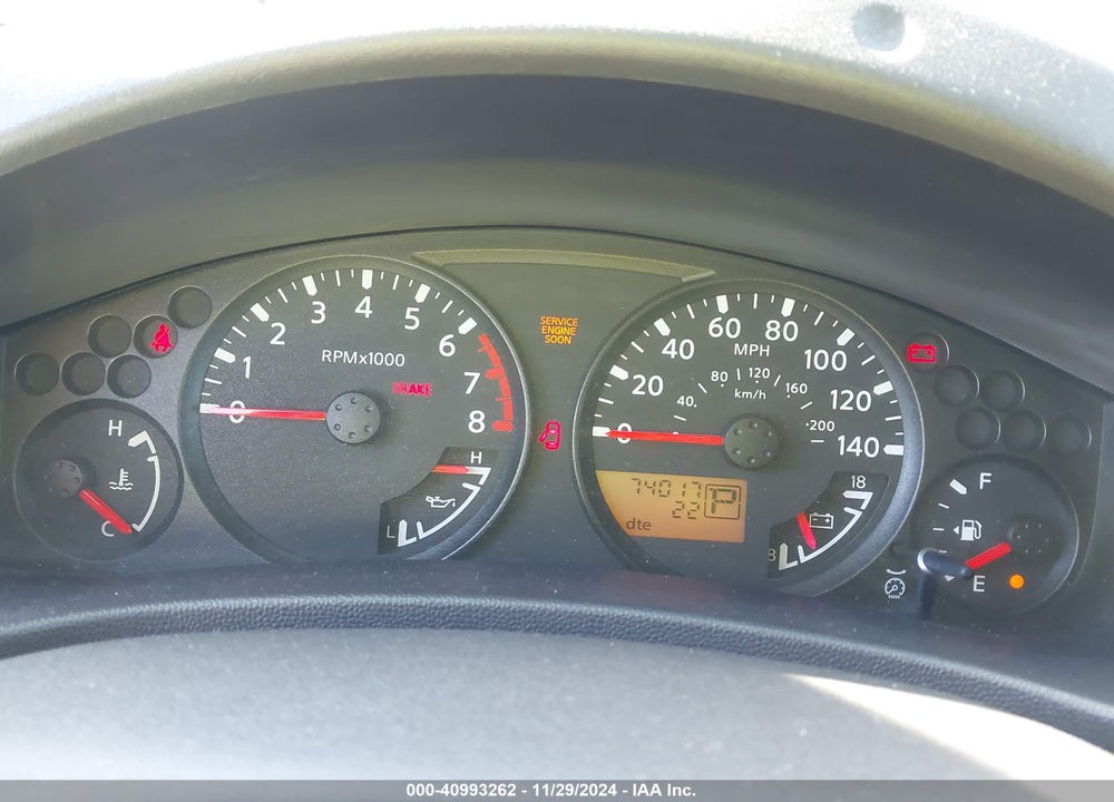 2005 NISSAN FRONTIER NISMO OFF ROAD VIN: 1N6AD06U05C438667