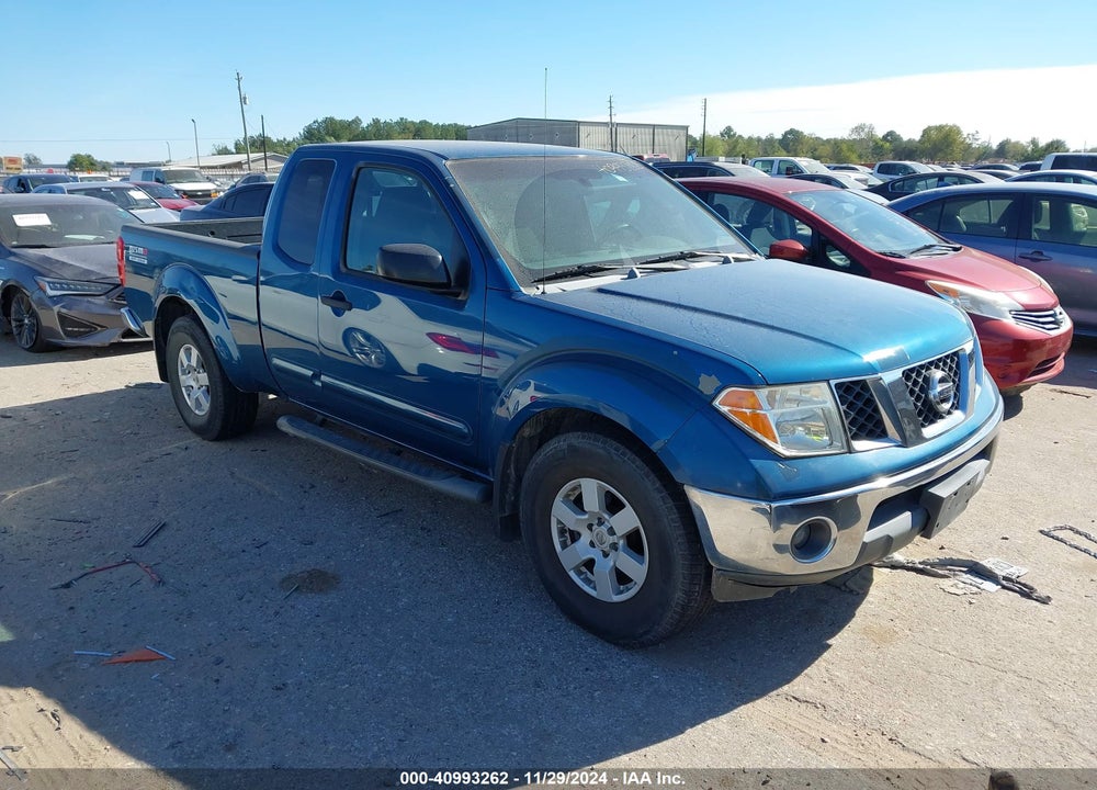 2005 NISSAN FRONTIER NISMO OFF ROAD VIN: 1N6AD06U05C438667