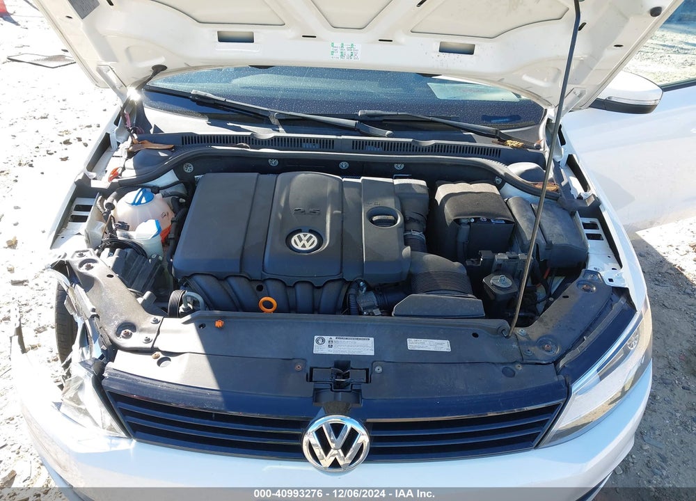 2012 VOLKSWAGEN JETTA 2.5L SE VIN: 3VWDX7AJ5CM120758